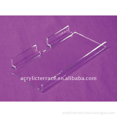 Slatwall Economy Shelves with Lip